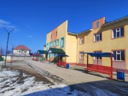 Дагы бир жаңы бала бакчанын курулушу аяктады