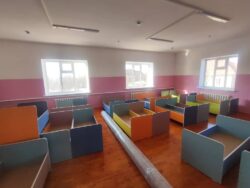 Дагы бир жаңы бала бакчанын курулушу аяктады