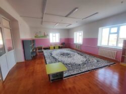 Дагы бир жаңы бала бакчанын курулушу аяктады