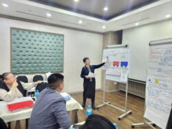 АДИСТЕР ЖАНА НАСААТЧЫЛАР ҮЧҮН ТРЕНИНГ ӨТКӨРҮЛҮҮДӨ