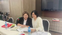 АДИСТЕР ЖАНА НАСААТЧЫЛАР ҮЧҮН ТРЕНИНГ ӨТКӨРҮЛҮҮДӨ