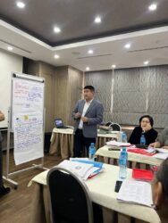 АДИСТЕР ЖАНА НАСААТЧЫЛАР ҮЧҮН ТРЕНИНГ ӨТКӨРҮЛҮҮДӨ