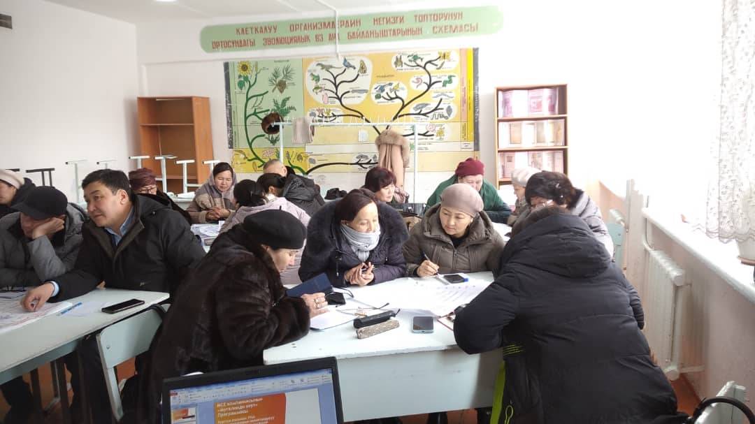 PISA — 2025: ОКУУЧУЛАРДЫН ИЛИМИЙ САБАТТУУЛУГУН ЖОГОРУЛАТУУ БОЮНЧА ТРЕНИНГ