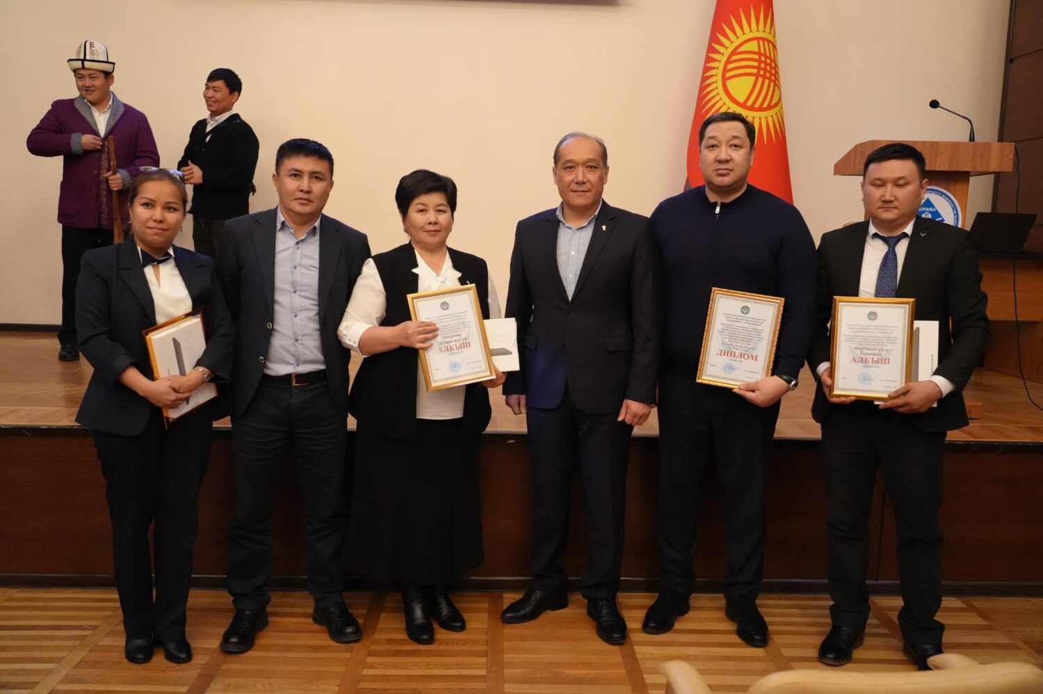 «Улуттук нарк” сынагынын жеңүүчүлөрү аныкталды