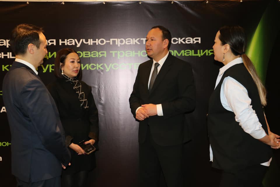 МАДАНИЯТ ЖАНА ИСКУССТВО ТАРМАГЫНДАГЫ САНАРИПТИК ТРАНСФОРМАЦИЯ