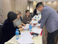 АДИСТЕР ЖАНА НАСААТЧЫЛАР ҮЧҮН ТРЕНИНГ ӨТКӨРҮЛҮҮДӨ