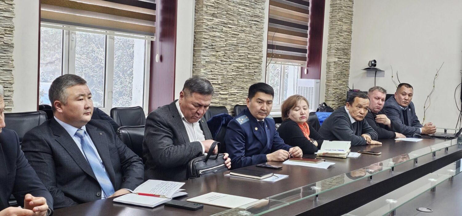 КМТУнун абанын булганышына каршы аракеттери