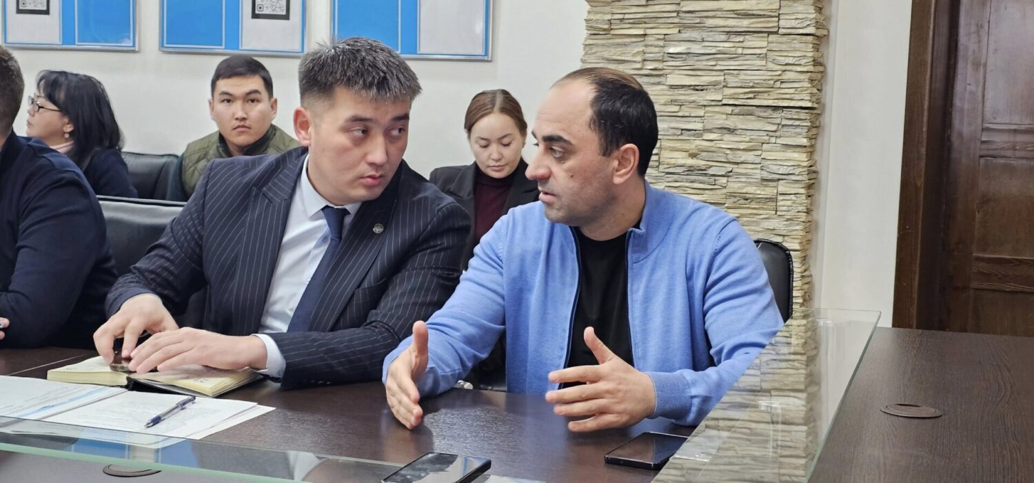КМТУнун абанын булганышына каршы аракеттери