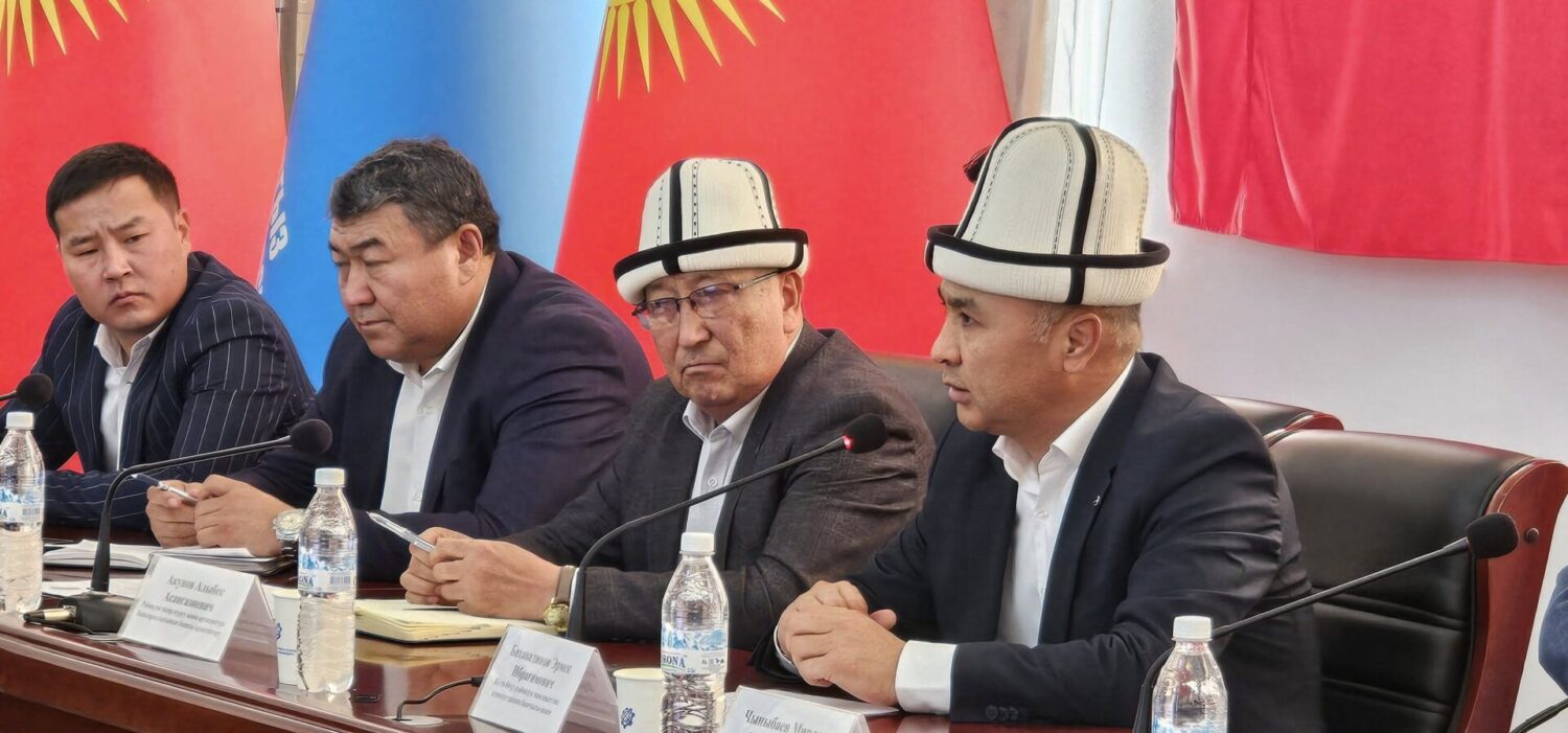 Жети-Өгүз району үчүн энергетикалык долбоорду КМТУ ишке ашырат