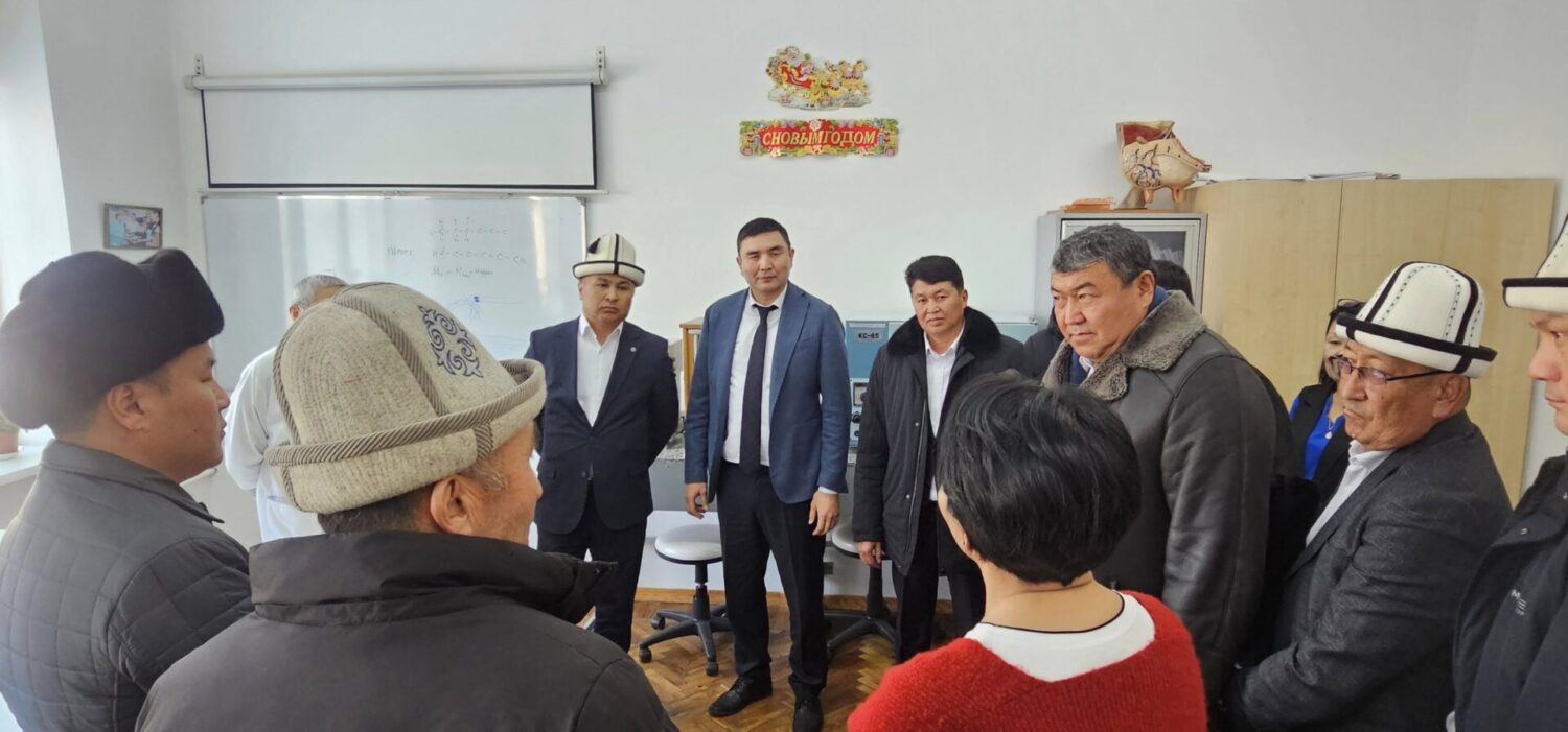 Жети-Өгүз району үчүн энергетикалык долбоорду КМТУ ишке ашырат