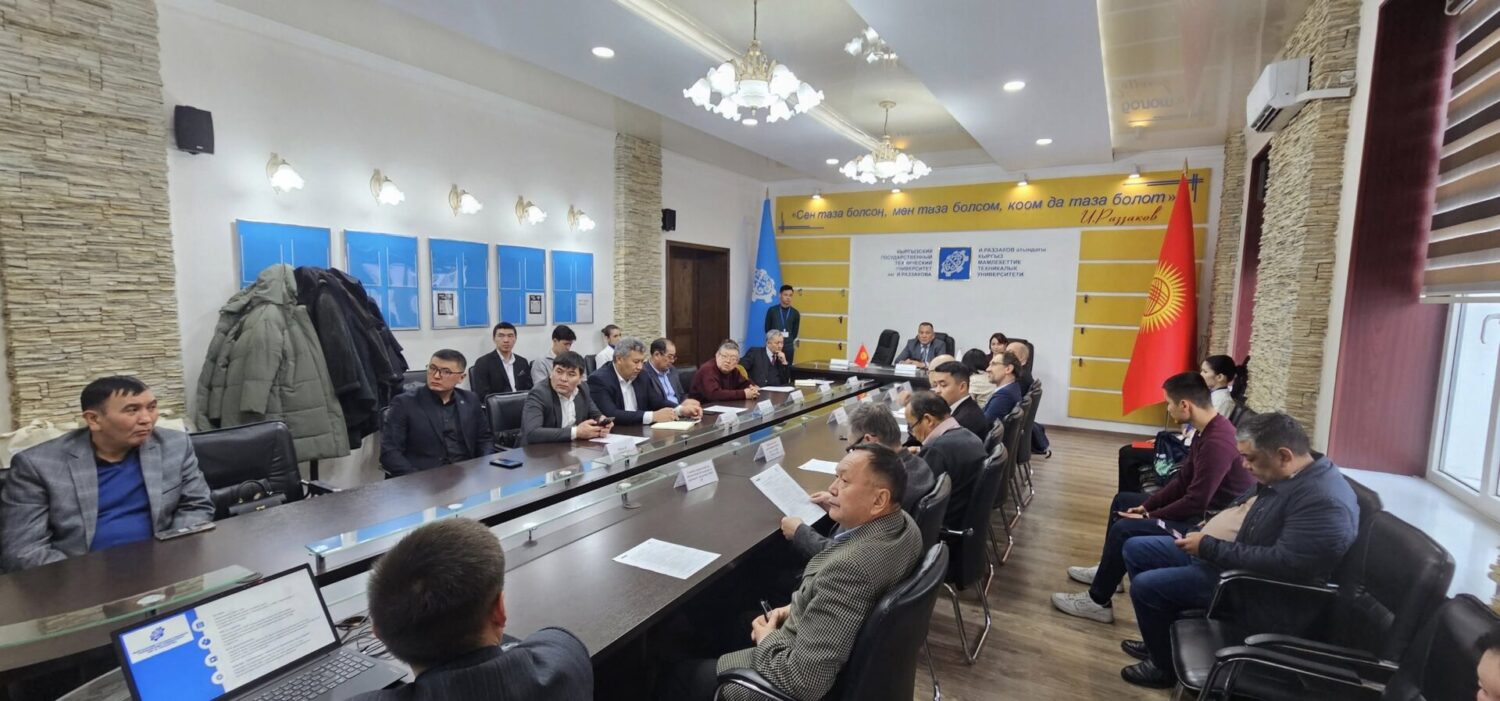 КМТУ менен PTV Group окуу борборун ачты
