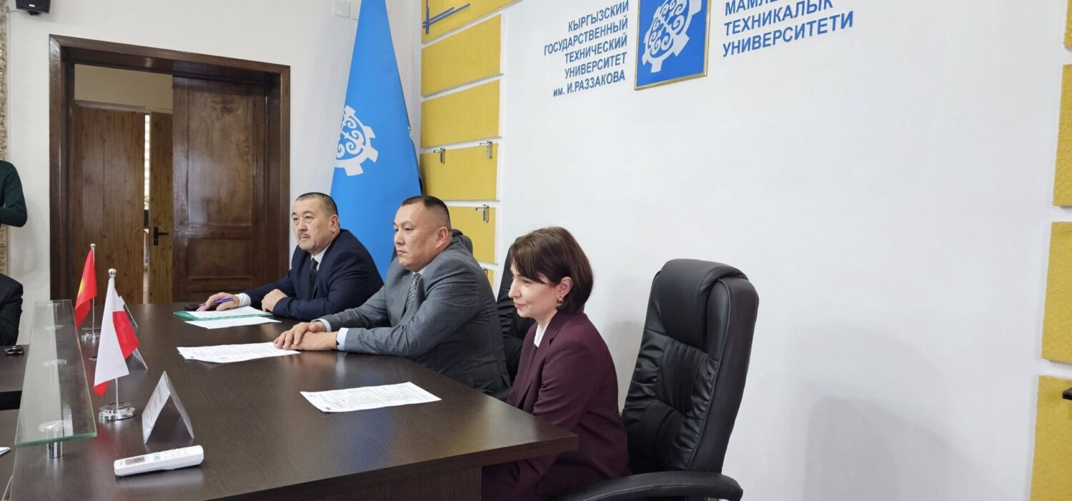 КМТУ менен PTV Group окуу борборун ачты