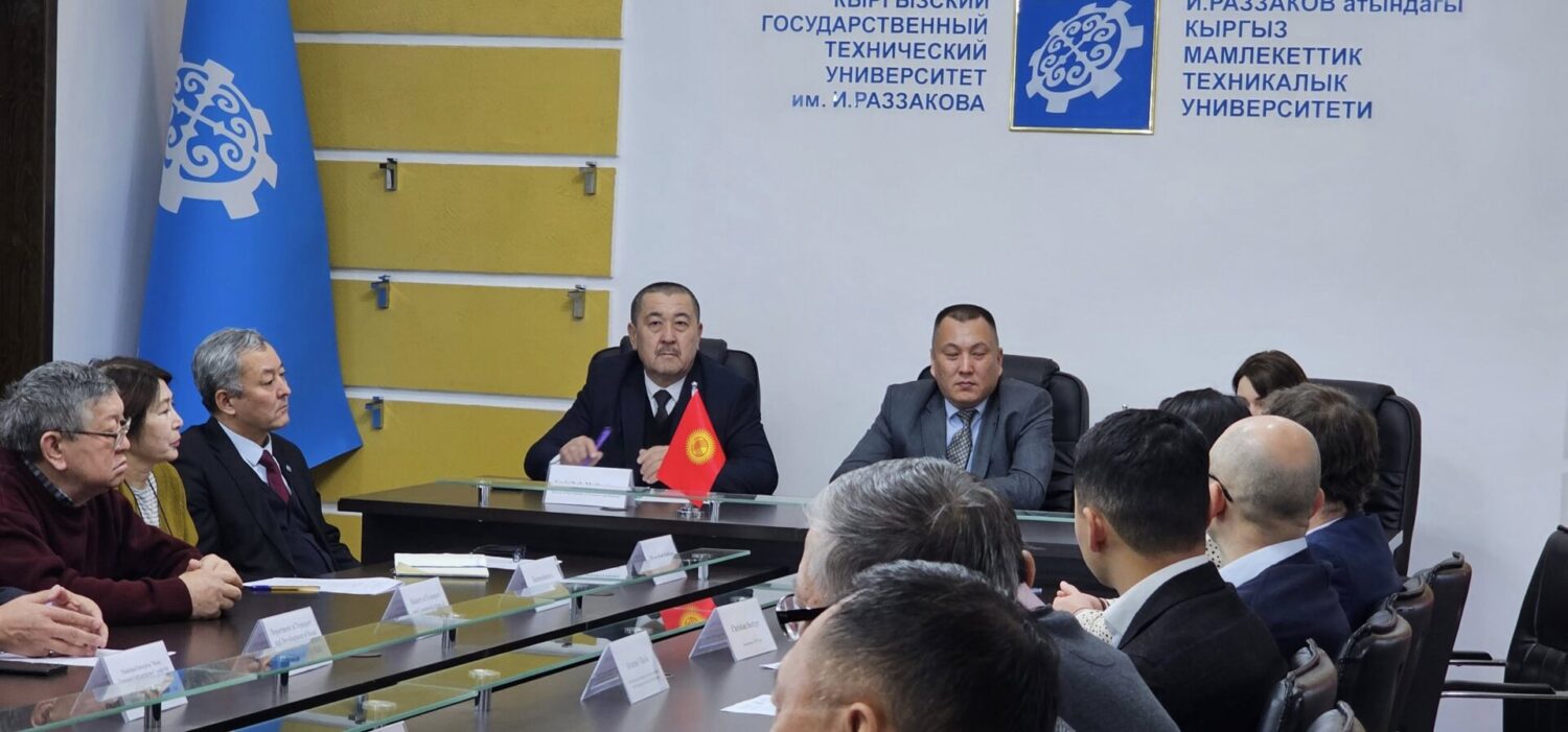 КМТУ менен PTV Group окуу борборун ачты