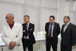 Министрлер Кабинетинин төрагасынын орун басары КМУда