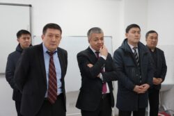 Министрлер Кабинетинин төрагасынын орун басары КМУда
