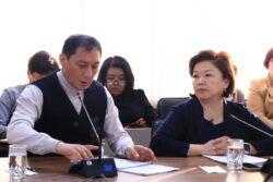 БАЛА БАКЧАЛАР ЖАНА МЕКТЕПТЕР ҮЧҮН БИЛИМ БЕРҮҮ СТАНДАРТЫНЫН ДОЛБООРУ ТАЛКУУЛАНДЫ