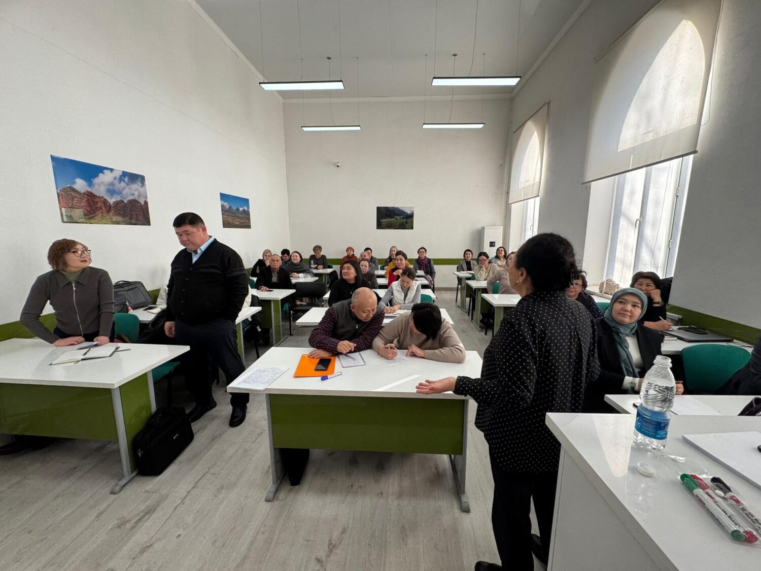 КЭУ: жасалма интеллект менен билим берүүнүн келечегин курабыз