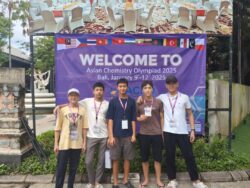 Девятиклассник завоевал серебро на олимпиаде по химии