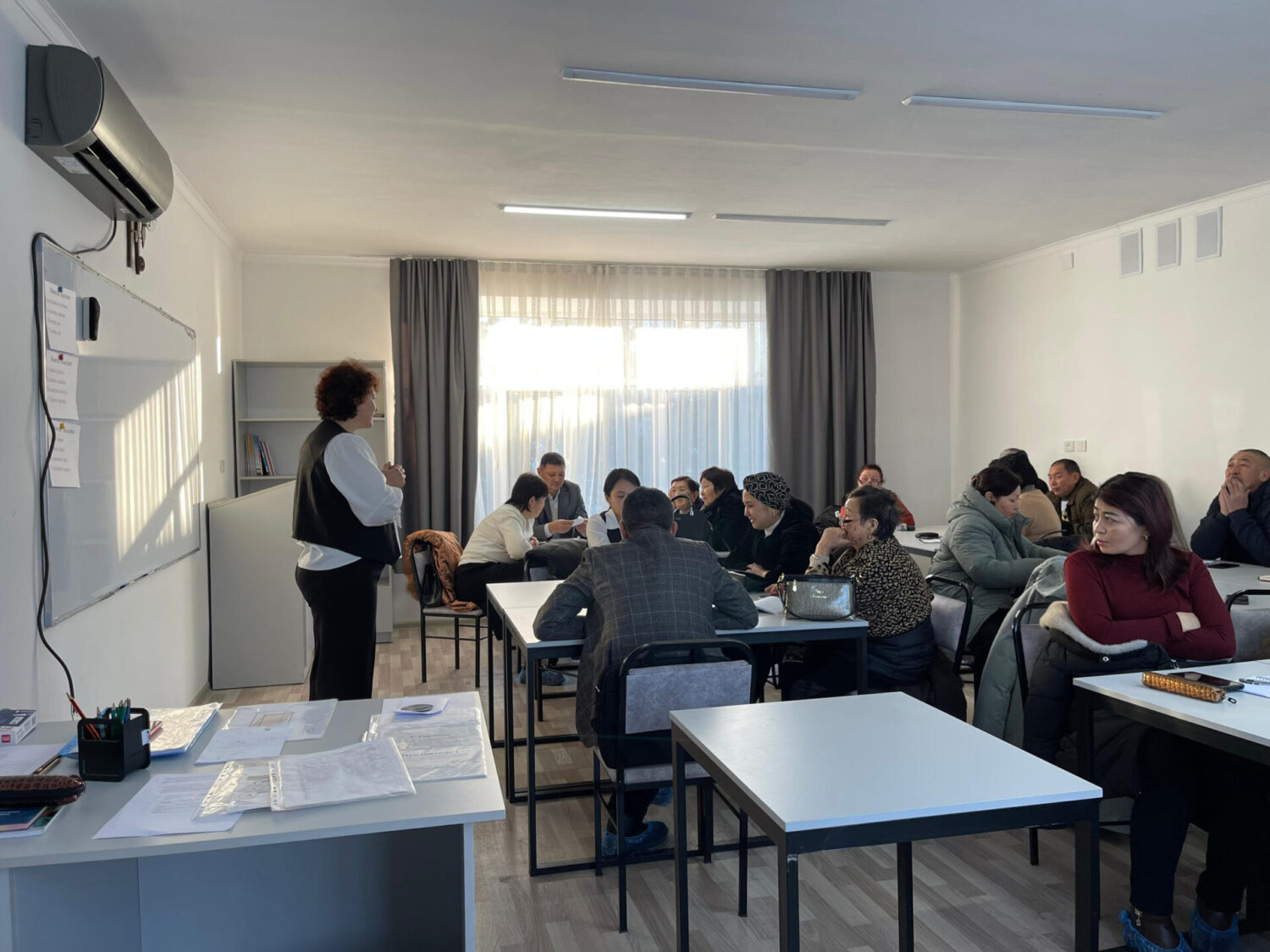 “ВОЛД ШЭЙО-КЕЛЕЧЕК” УЮШТУРГАН СЕМИНАР