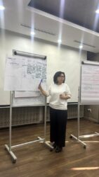 АДИСТЕР ЖАНА НАСААТЧЫЛАР ҮЧҮН ТРЕНИНГ ӨТКӨРҮЛҮҮДӨ