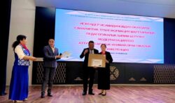 БОЛОЧОК МУГАЛИМДЕРДИН АЛТЫН БЕШИК УЯСЫ 15 ЖАШТА