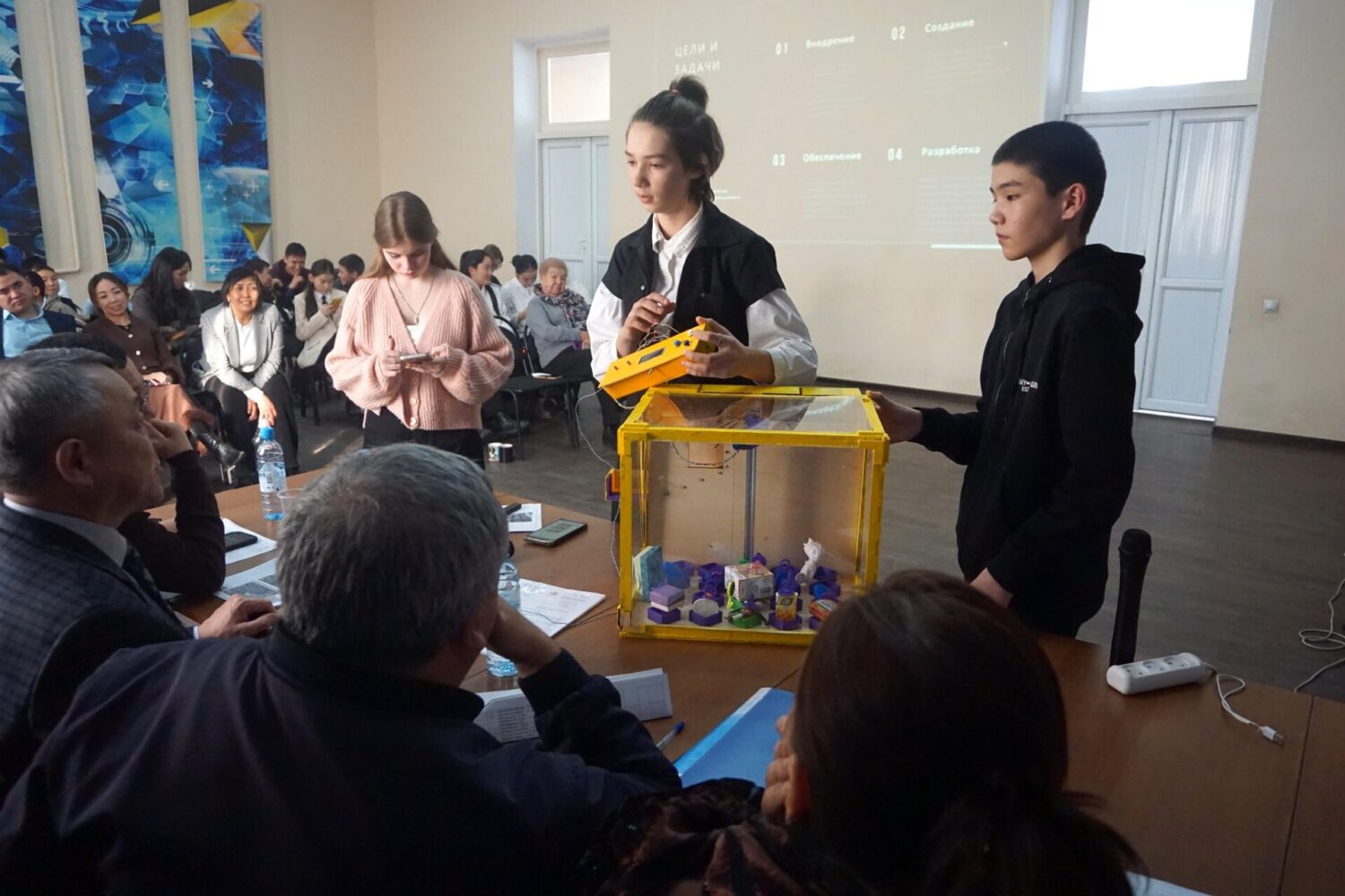 ЖАШ ОЙЛОП ТАБУУЧУЛАРДЫН ОЛИМПИАДАСЫ ӨТӨТ