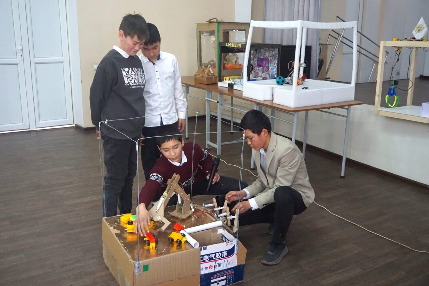 ЖАШ ОЙЛОП ТАБУУЧУЛАРДЫН ОЛИМПИАДАСЫ ӨТӨТ