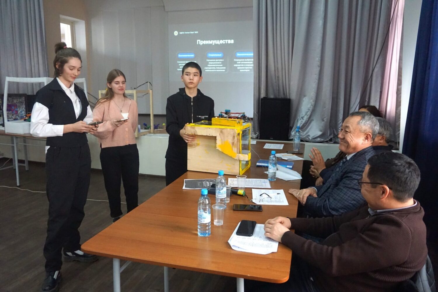 ЖАШ ОЙЛОП ТАБУУЧУЛАРДЫН ОЛИМПИАДАСЫ ӨТӨТ