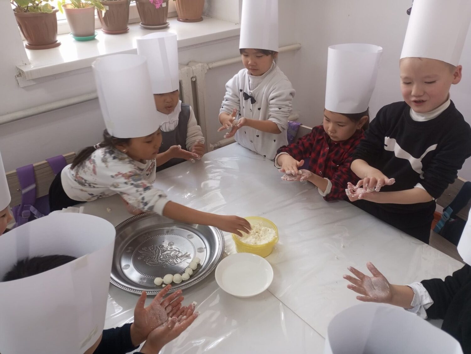 УЛУТТУК ТАМАК-АШ ЖАСОО БОЮНЧА МАСТЕР-КЛАСС