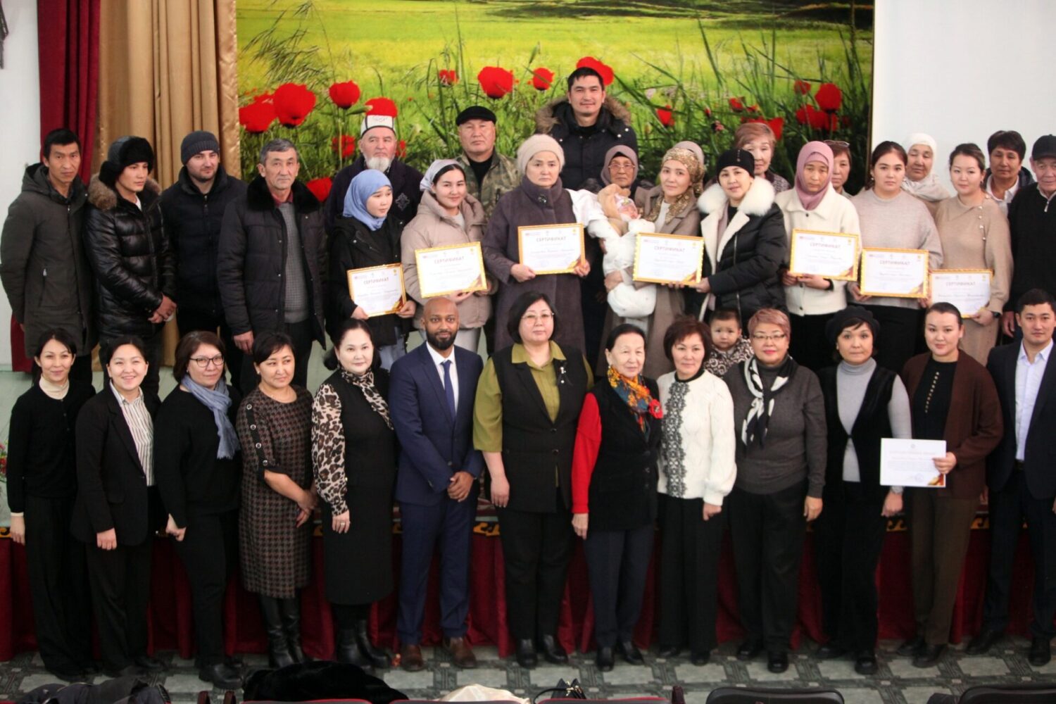 ТАТЫКТУУ ЖАШООНУ КӨЗДӨЙ  МААНИЛҮҮ КАДАМ