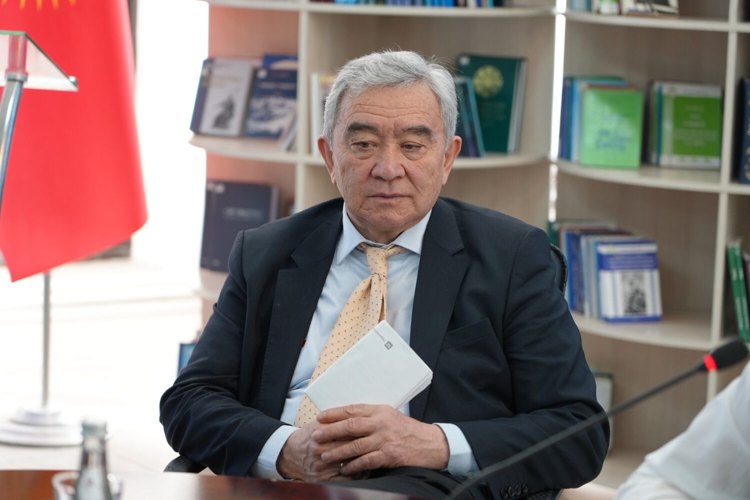 Окумуштуунун юбилейине арналды