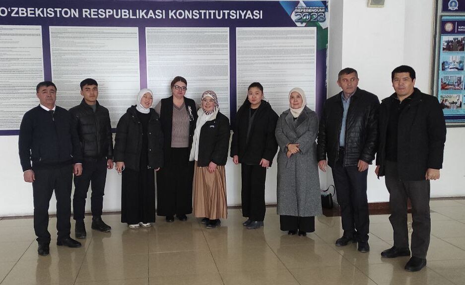 КӨЭАУнун студенттери Андижанда