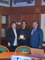 Делегация КГТУ  в университете Мишкольц