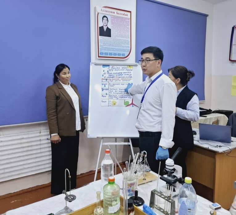 PISA-2025: КАРА-СУУДАГЫ ДАЯРДЫК ИШТЕРИ