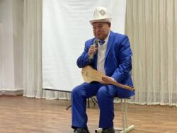 Студенттерге дем берген Атайбек Бөдөшов