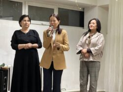 Студенттерге дем берген Атайбек Бөдөшов