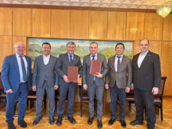 ОшМУ менен Башкырстандын университети кызматташат