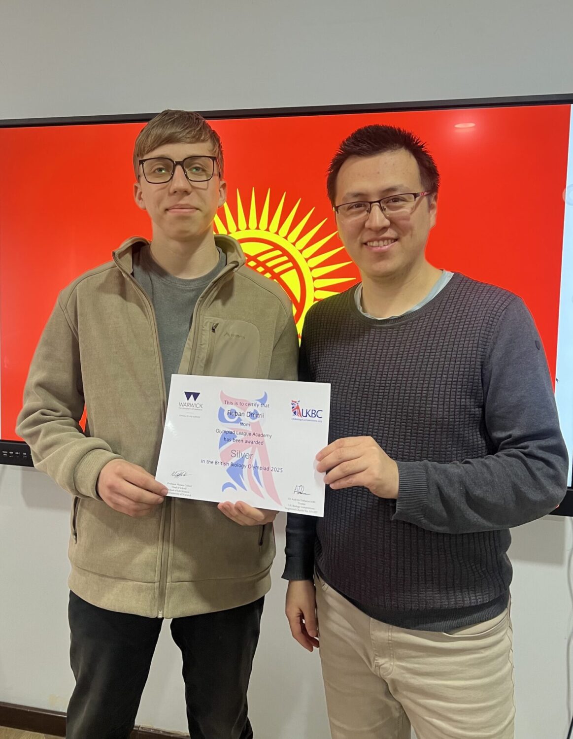 ОКУУЧУЛАР ОЛИМПИАДАДА 14 МЕДАЛь жеңип алышты