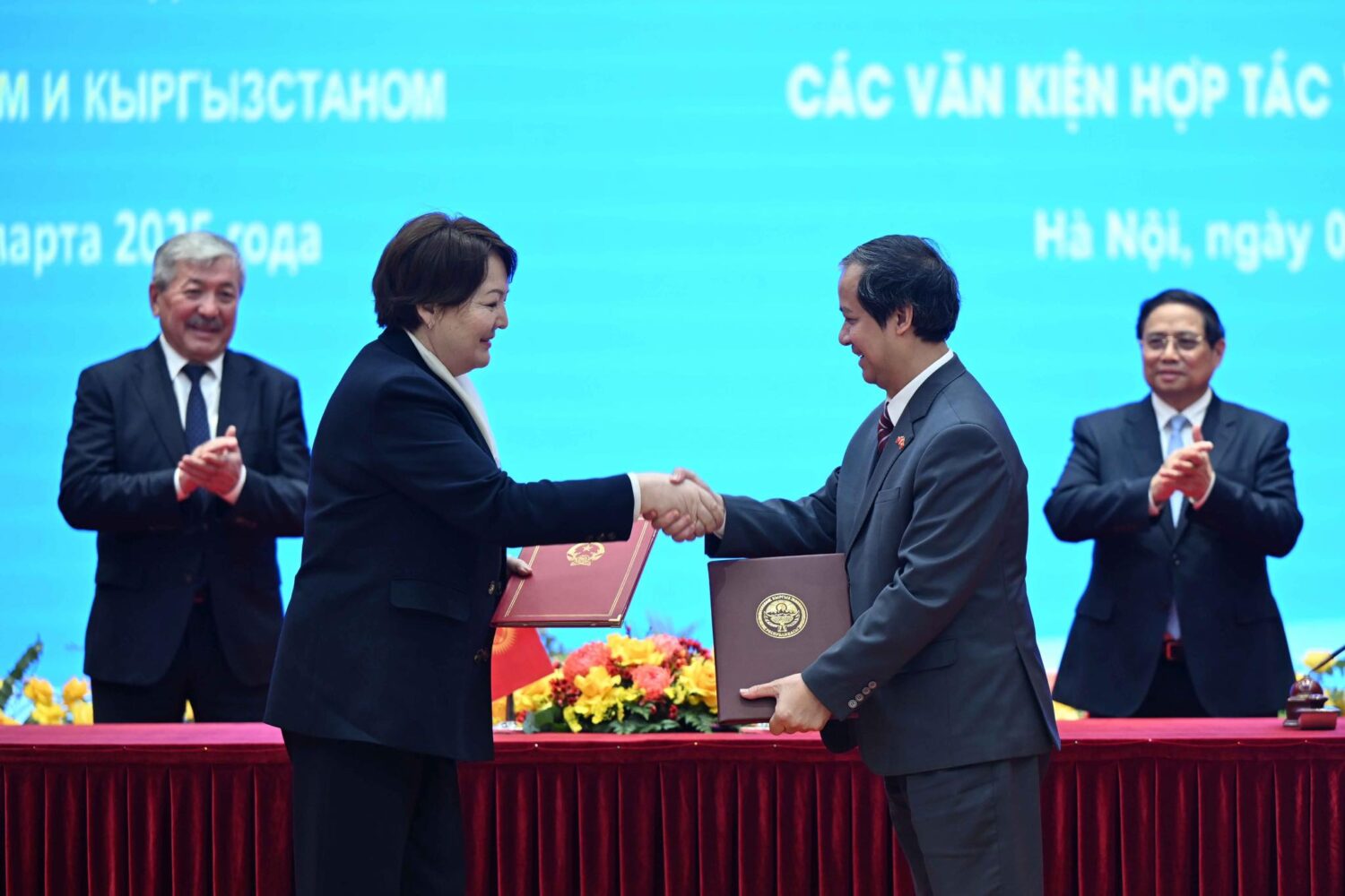 Кыргызстан менен Вьетнам билим берүү жаатында кызматташат