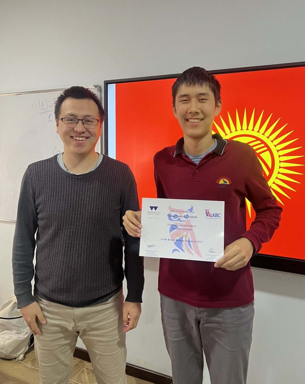 ОКУУЧУЛАР ОЛИМПИАДАДА 14 МЕДАЛь жеңип алышты