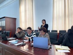 АККРЕДИТАЦИЯЛЫК ЭКСПЕРТТЕР ОКУУДА