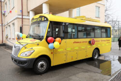 №33 МЕКТЕПКЕ КАСЫМ-ЖОМАРТ ТОКАЕВДЕН БЕЛЕК