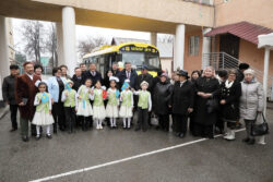 №33 МЕКТЕПКЕ КАСЫМ-ЖОМАРТ ТОКАЕВДЕН БЕЛЕК