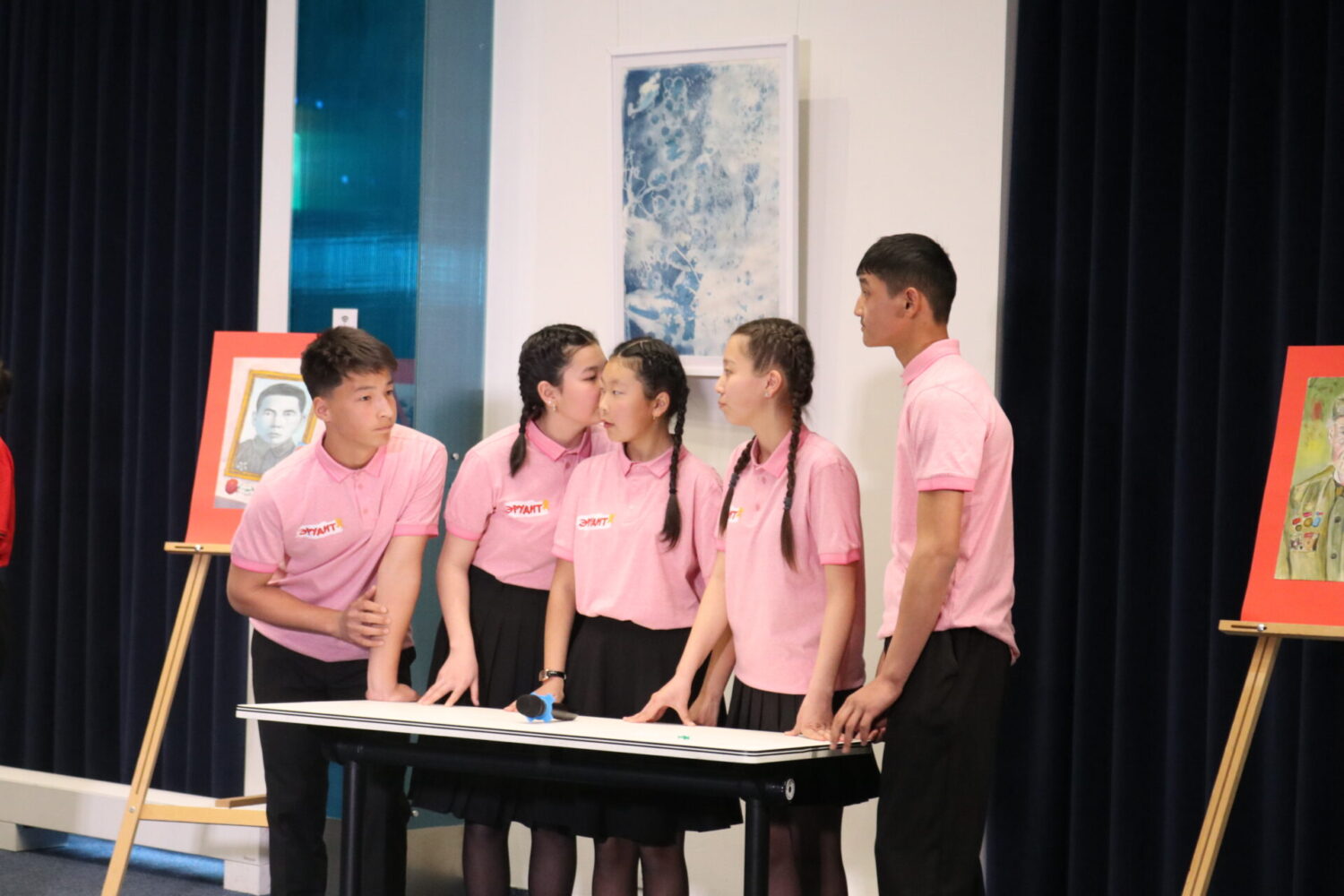 Финал интеллектуальной игры «Эрудит»: победа за командой из Ак-Суу