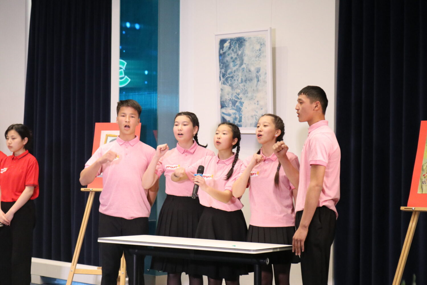 Финал интеллектуальной игры «Эрудит»: победа за командой из Ак-Суу