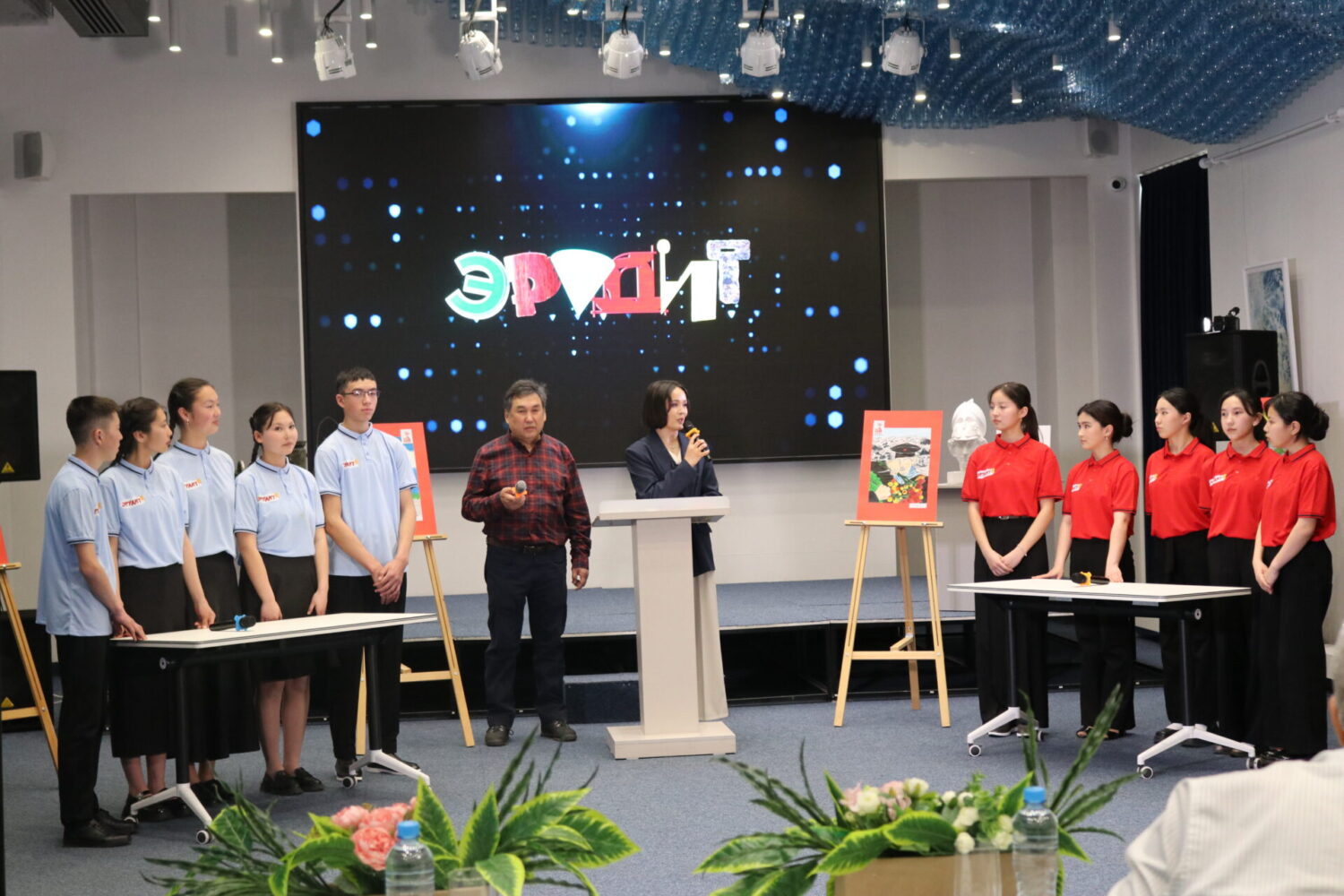 Финал интеллектуальной игры «Эрудит»: победа за командой из Ак-Суу