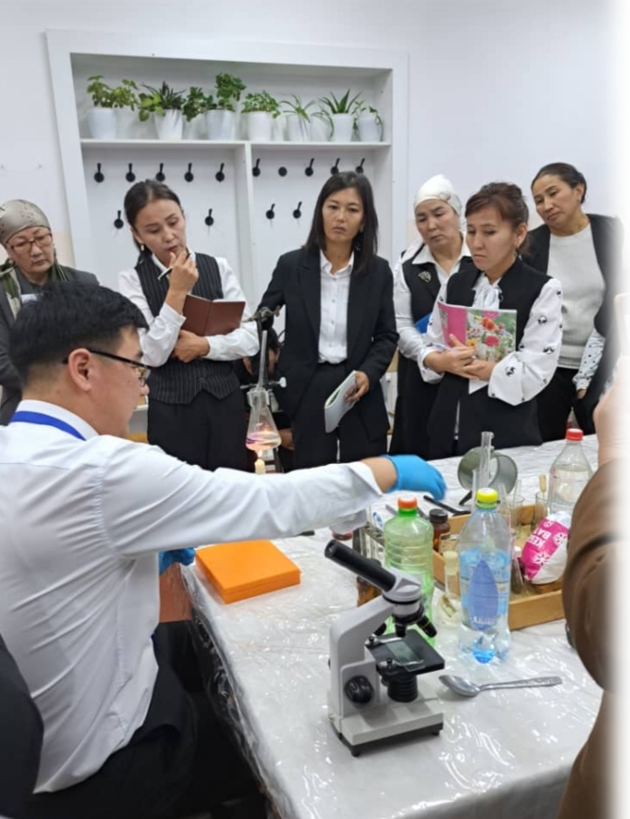 STEM ОКУУЛАРЫ: САБАКТЫН 5Е МОДЕЛИ ТУУРАЛУУ ЭМНЕ БИЛЕБИЗ?