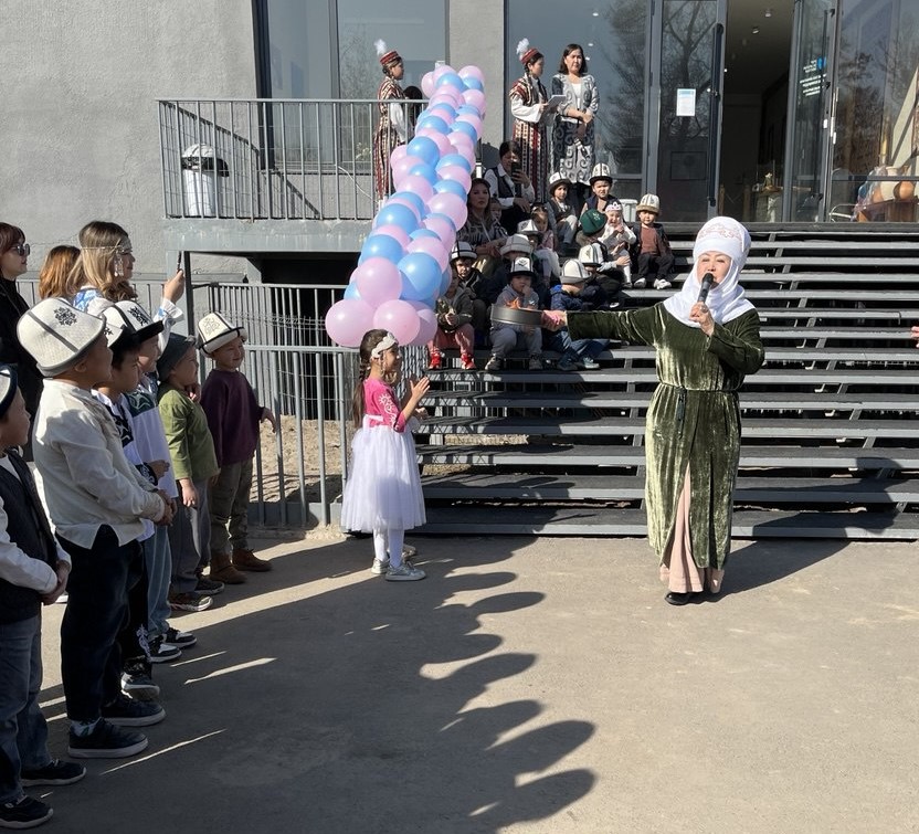 НООРУЗ — «ЖАҢЫ КҮН» МАЙРАМЫ