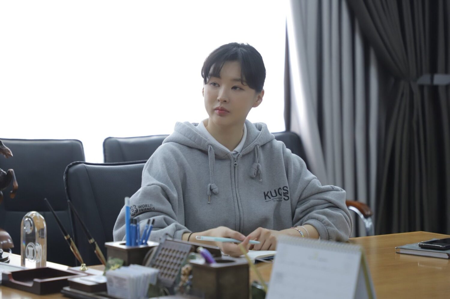 ОШТУГА ТҮШТҮК КОРЕЯДАН ЫКТЫЯРЧЫЛАР КЕЛДИ