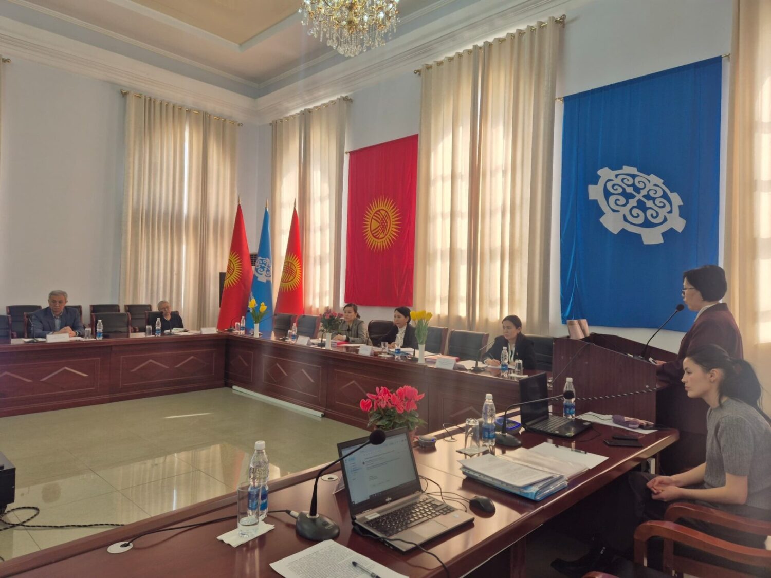 КМТУда биринчи PhD диссертациясы корголду